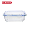 10PCS Borosilicate Kitchen Storage Glass Food Container